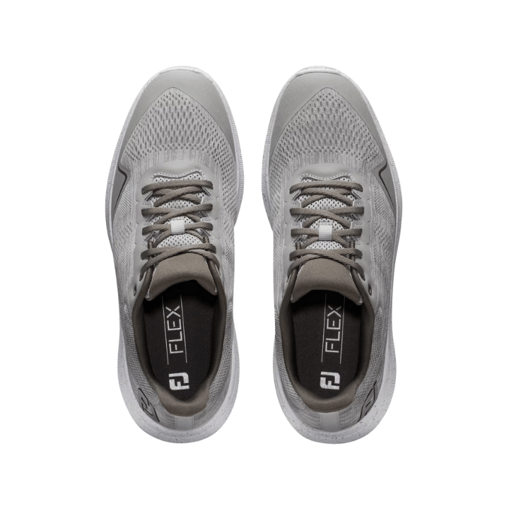 CHAUSSURE SANS CRAMPON FOOTJOY - FLEX GREY - Golf Passion