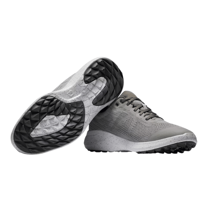 CHAUSSURE SANS CRAMPON FOOTJOY - FLEX GREY - Golf Passion