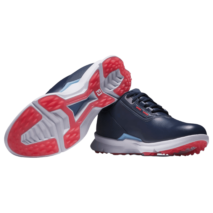 CHAUSSURE SANS CRAMPON FOOTJOY - FUEL NAVY WHITE PINK - Footjoy - Golf Passion