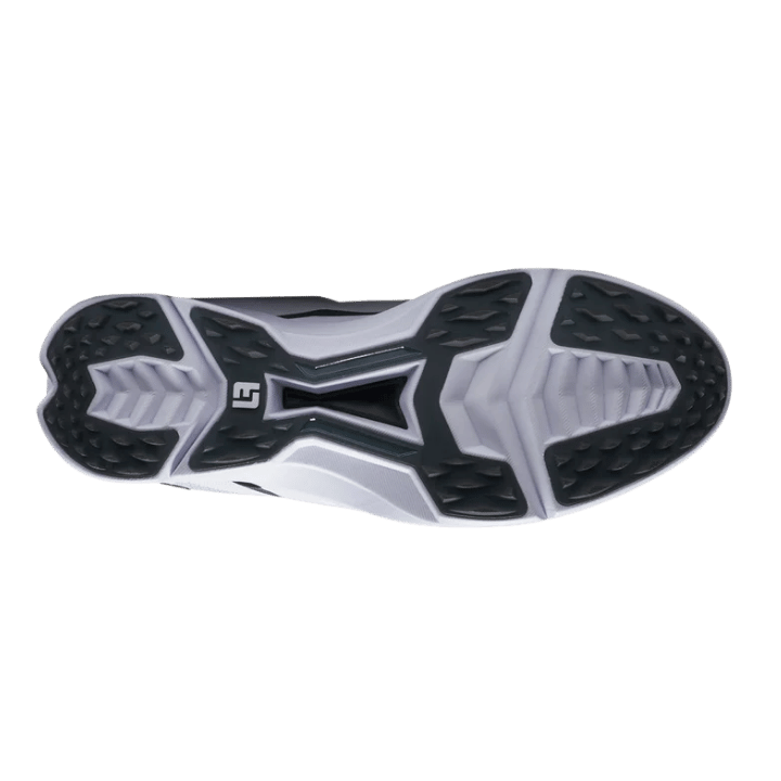 CHAUSSURE SANS CRAMPON FOOTJOY - FUEL WHITE GREY BOA - Golf Passion