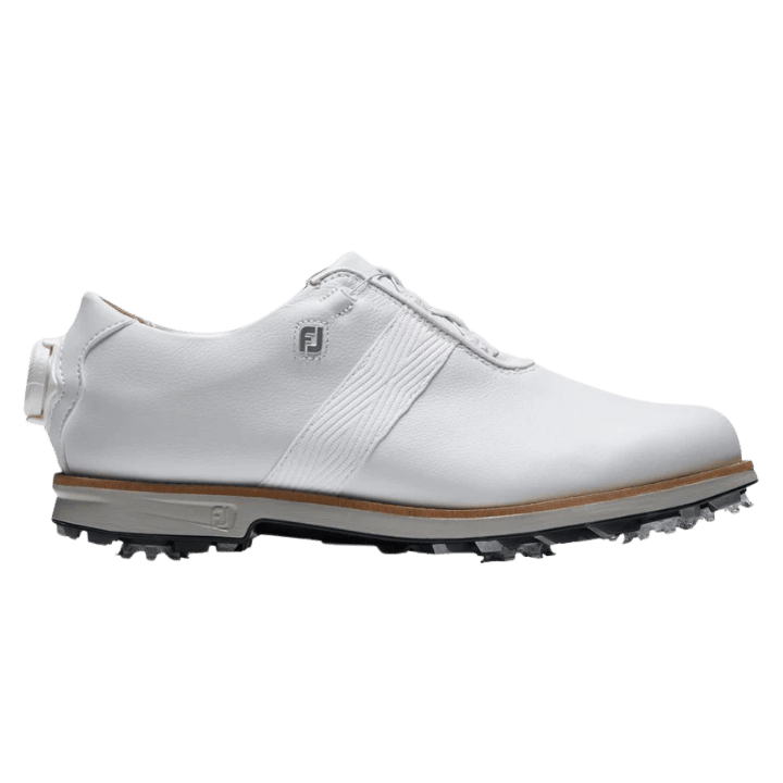 CHAUSSURE SANS CRAMPON FOOTJOY - PREMIERE SERIES ALL WHITE BOA - Golf Passion