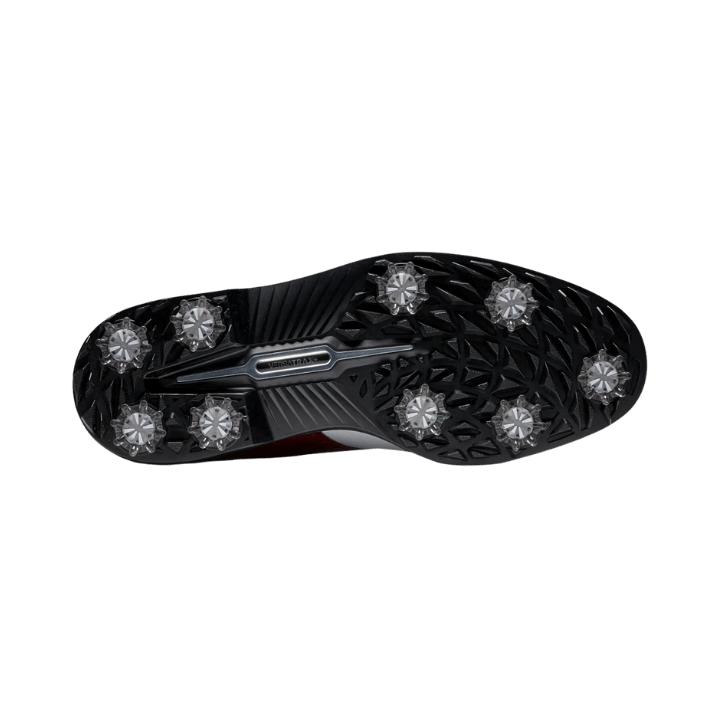 CHAUSSURE SANS CRAMPON FOOTJOY - PREMIERE SERIES WHITE NAVY WINE WILCOX - Golf Passion