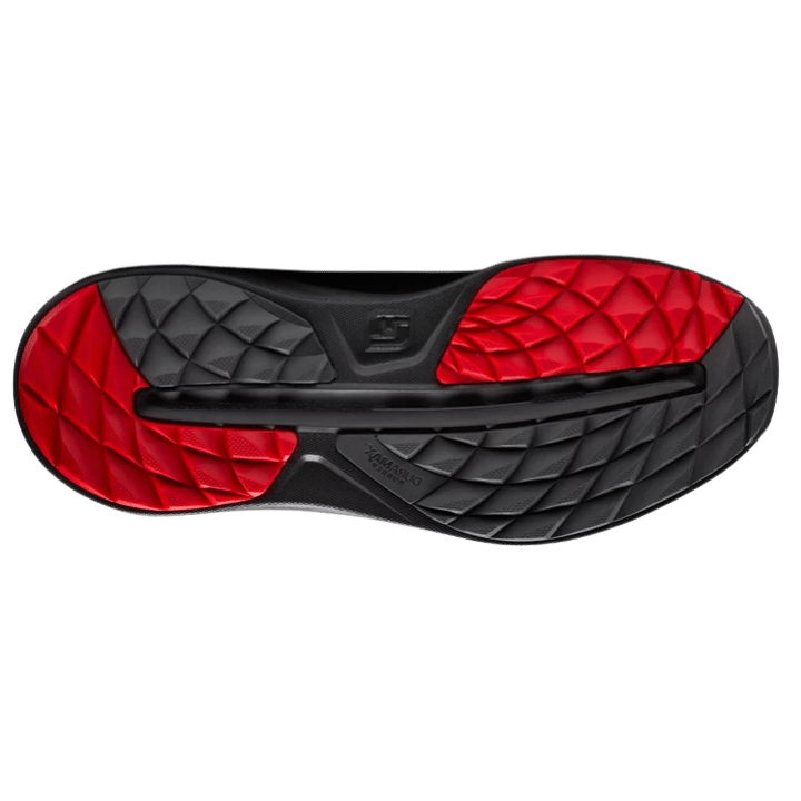 CHAUSSURE SANS CRAMPON FOOTJOY - SPIKELESS FLEX XP NOIR, ROUGE - Golf Passion