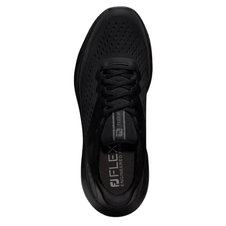 CHAUSSURE SANS CRAMPON FOOTJOY - SPIKELESS FLEX XP NOIR, ROUGE - Golf Passion