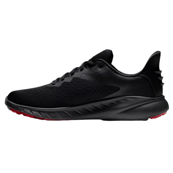 CHAUSSURE SANS CRAMPON FOOTJOY - SPIKELESS FLEX XP NOIR, ROUGE - Golf Passion