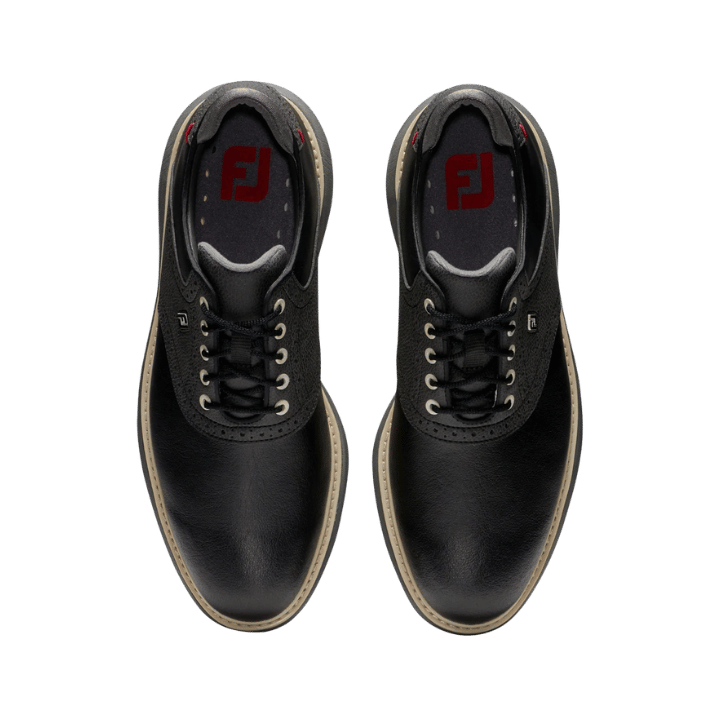CHAUSSURE SANS CRAMPON FOOTJOY - TRADITION NOIR X - Golf Passion