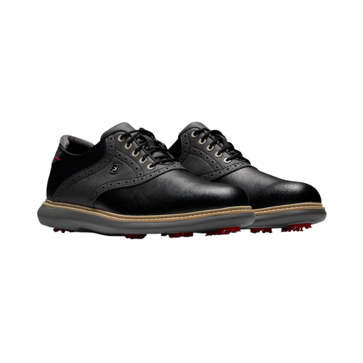 CHAUSSURE SANS CRAMPON FOOTJOY - TRADITION NOIR X - Golf Passion
