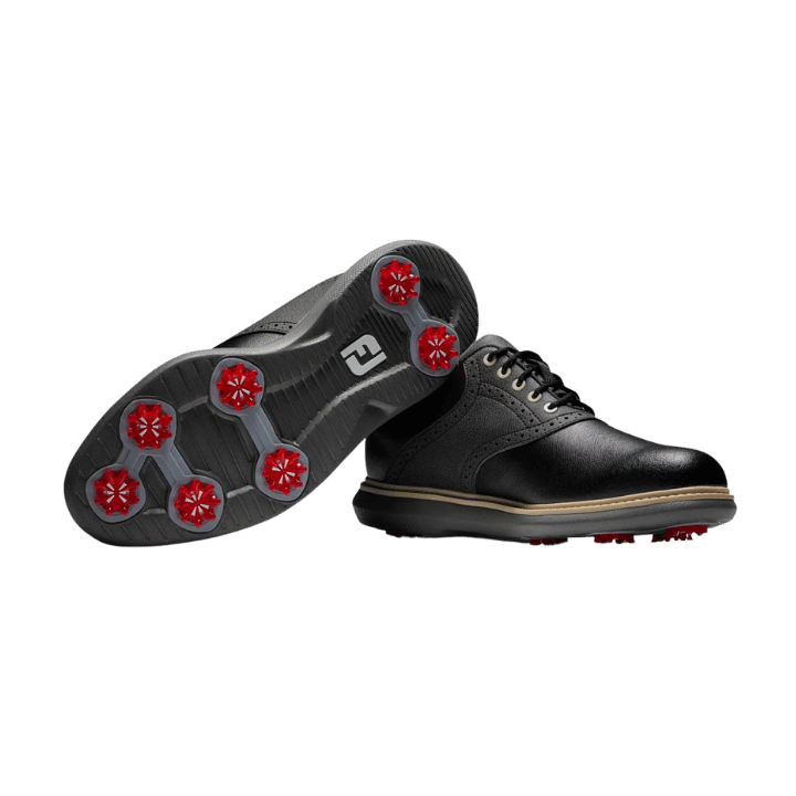 CHAUSSURE SANS CRAMPON FOOTJOY - TRADITION NOIR X - Golf Passion
