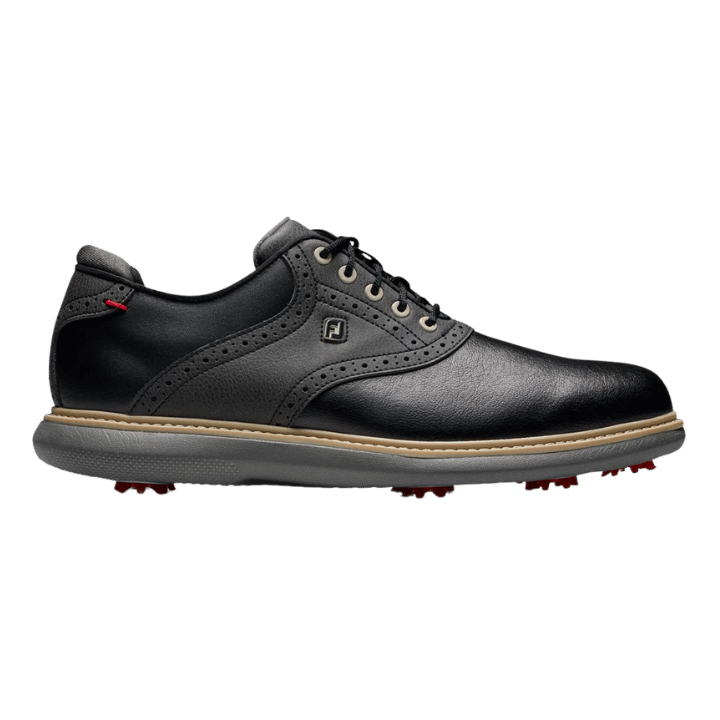 CHAUSSURE SANS CRAMPON FOOTJOY - TRADITION NOIR X - Golf Passion