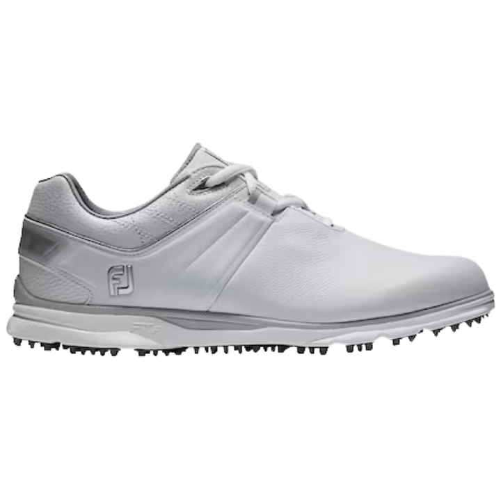 CHAUSSURE SANS CRAMPON FOOTJOY - WN PRO SL BLANC GRIS - Golf Passion