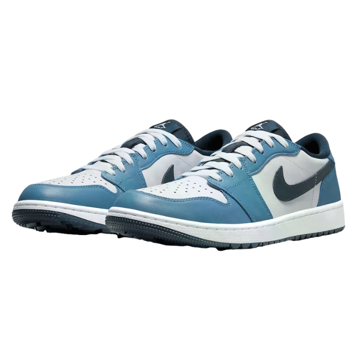 CHAUSSURE SANS CRAMPON JORDAN - AIR JORDAN 1 LOW G AEGEAN STORM - Golf Passion