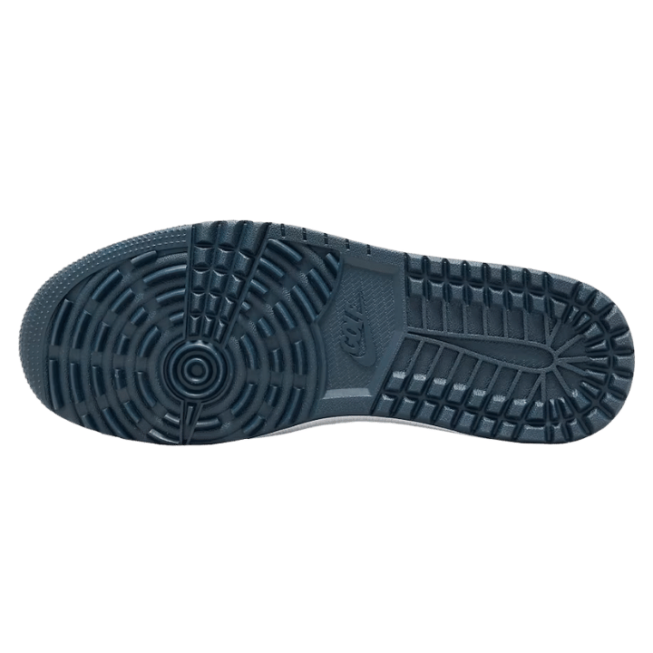 CHAUSSURE SANS CRAMPON JORDAN - AIR JORDAN 1 LOW G AEGEAN STORM - Golf Passion