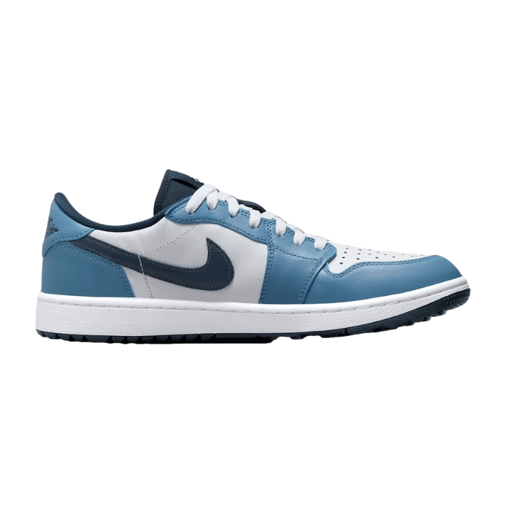 CHAUSSURE SANS CRAMPON JORDAN - AIR JORDAN 1 LOW G AEGEAN STORM - Golf Passion