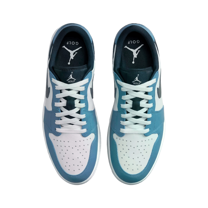 CHAUSSURE SANS CRAMPON JORDAN - AIR JORDAN 1 LOW G AEGEAN STORM - Golf Passion