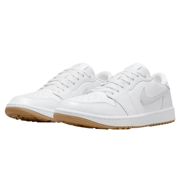 CHAUSSURE SANS CRAMPON JORDAN - AIR JORDAN 1 LOW G WHITE - Golf Passion