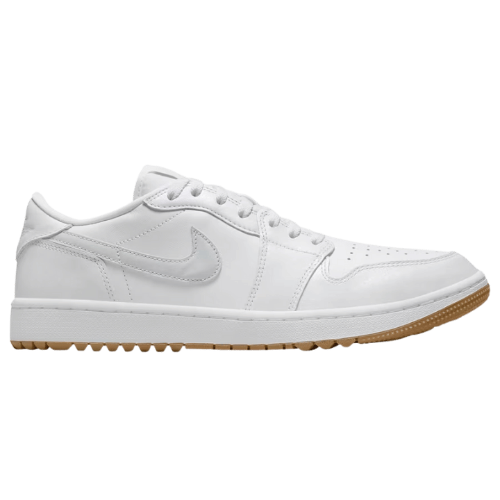 CHAUSSURE SANS CRAMPON JORDAN - AIR JORDAN 1 LOW G WHITE - Golf Passion