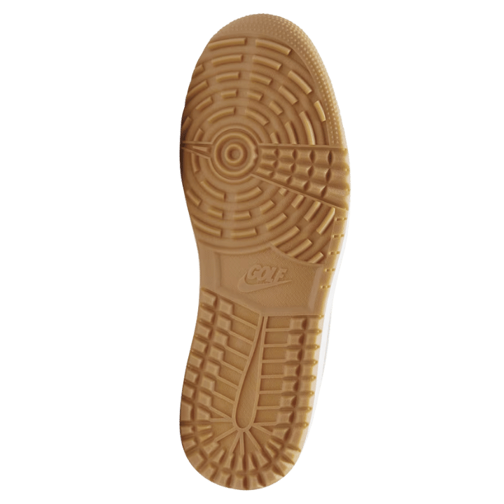 CHAUSSURE SANS CRAMPON JORDAN - AIR JORDAN 1 LOW G WHITE - Golf Passion