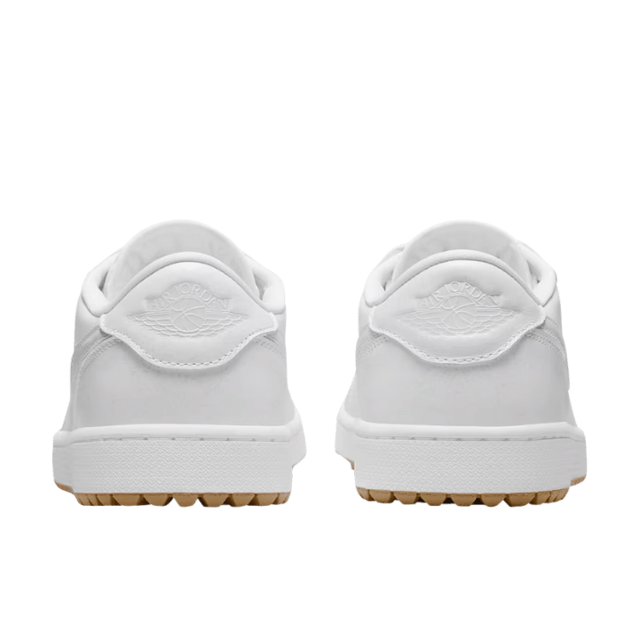 CHAUSSURE SANS CRAMPON JORDAN - AIR JORDAN 1 LOW G WHITE - Golf Passion