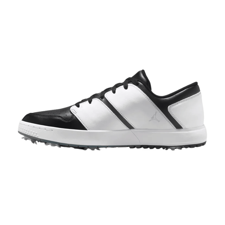 CHAUSSURE SANS CRAMPON JORDAN - NU RETRO 1 G BLACK COOL GREY - Golf Passion