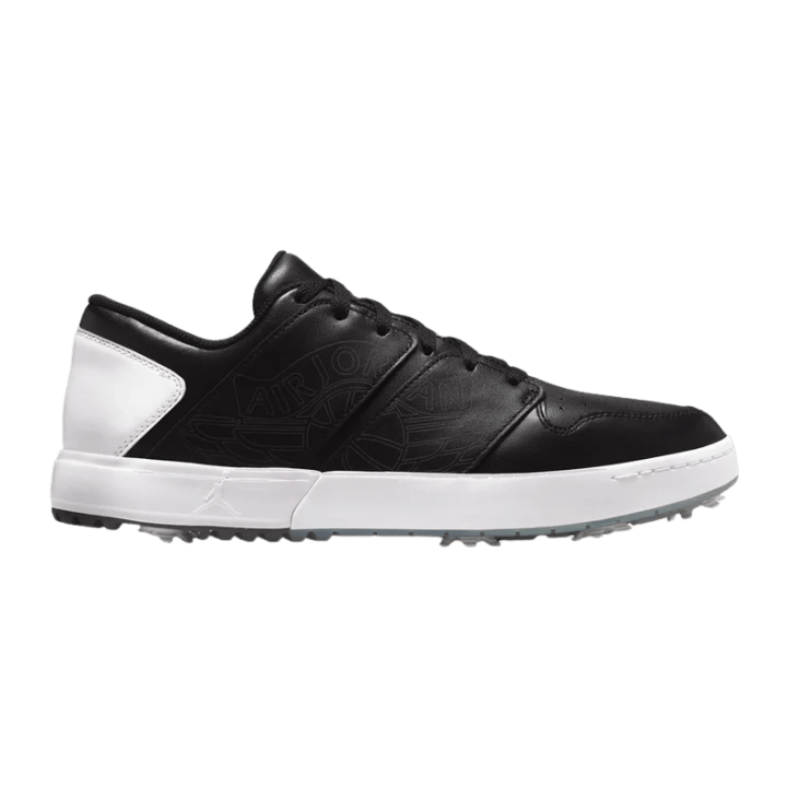 CHAUSSURE SANS CRAMPON JORDAN - NU RETRO 1 G BLACK COOL GREY - Golf Passion