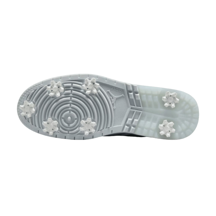 CHAUSSURE SANS CRAMPON JORDAN - NU RETRO 1 G WHITE PLATINIUM - Golf Passion