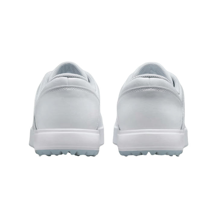 CHAUSSURE SANS CRAMPON JORDAN - NU RETRO 1 G WHITE PLATINIUM - Golf Passion