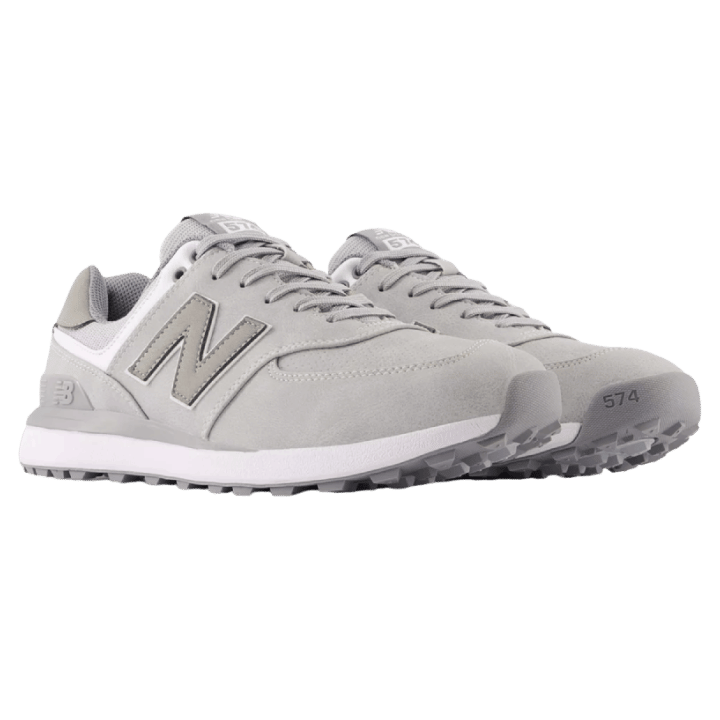 CHAUSSURE SANS CRAMPON NEW BALANCE - 574 GREEN V2 GREY - Golf Passion