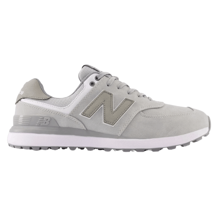 CHAUSSURE SANS CRAMPON NEW BALANCE - 574 GREEN V2 GREY - Golf Passion