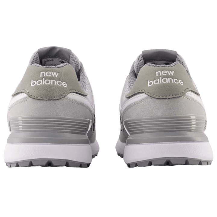 CHAUSSURE SANS CRAMPON NEW BALANCE - 574 GREENS V2 LIGHT GREY - Golf Passion
