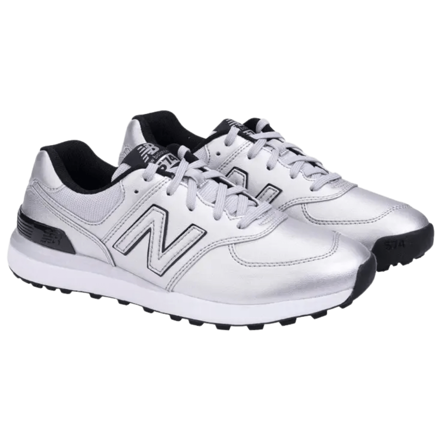 CHAUSSURE SANS CRAMPON NEW BALANCE - 574G SILVER - New balance - Golf Passion