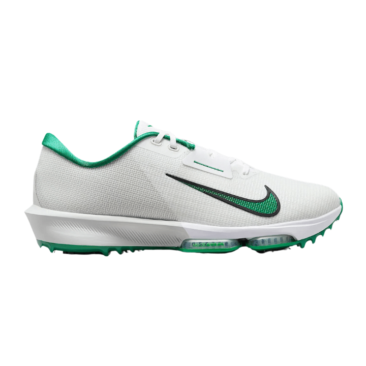 CHAUSSURE SANS CRAMPON NIKE - AIR ZOOM INFINITY TOUR NEXT WHITE MALACHITE - Golf Passion