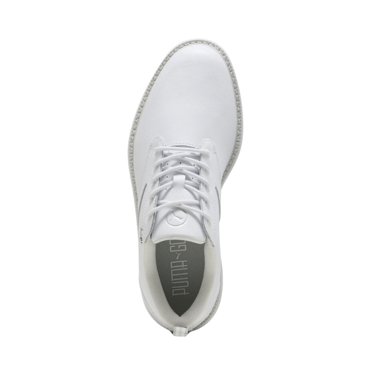 CHAUSSURE SANS CRAMPON PUMA - AVANT 2 WHITE ASH FEATHER GRAY - Golf Passion