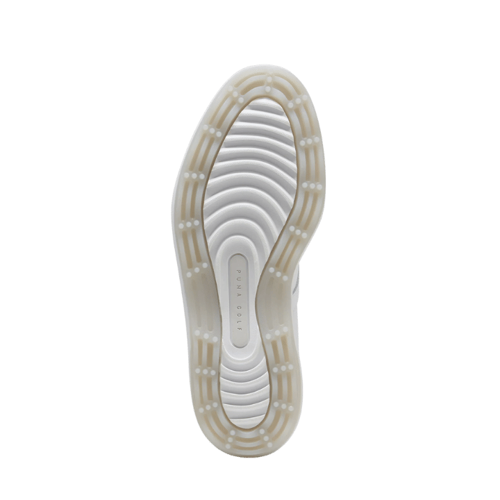 CHAUSSURE SANS CRAMPON PUMA - AVANT 2 WHITE ASH FEATHER GRAY - Golf Passion