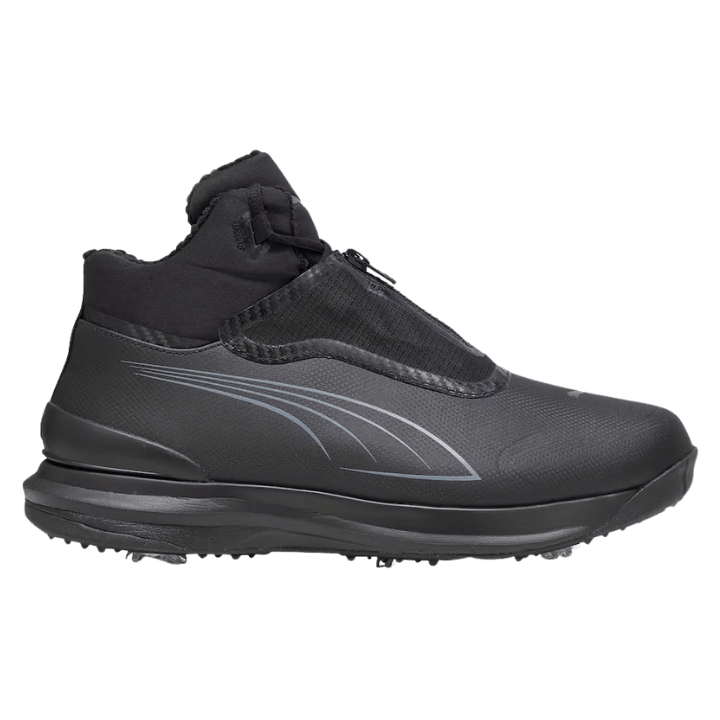 CHAUSSURE SANS CRAMPON PUMA - DRYLBL BOOT BLACK COOL DARK GRAY - Golf Passion