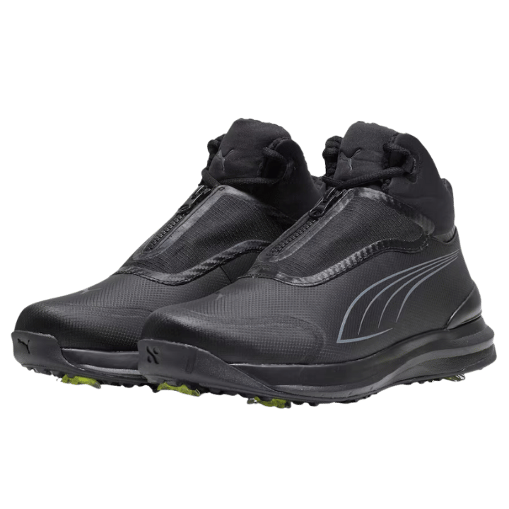 CHAUSSURE SANS CRAMPON PUMA - DRYLBL BOOT BLACK COOL DARK GRAY - Golf Passion