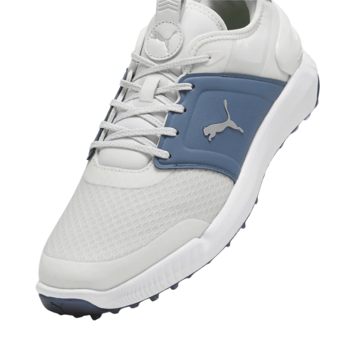 CHAUSSURE SANS CRAMPON PUMA - IGNIT ELEVATE Gris Blanc - Golf Passion