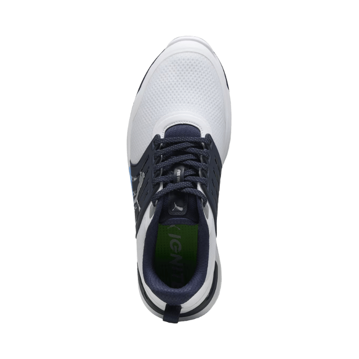 CHAUSSURE SANS CRAMPON PUMA - IGNITE ELEVATE 2 WHITE DEEP NAVY - Golf Passion