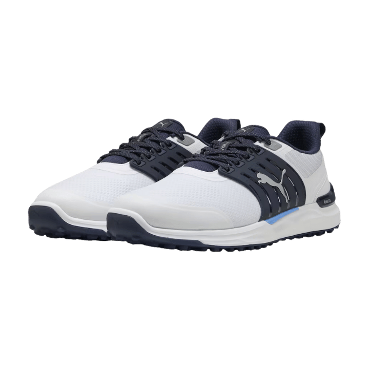 CHAUSSURE SANS CRAMPON PUMA - IGNITE ELEVATE 2 WHITE DEEP NAVY - Golf Passion