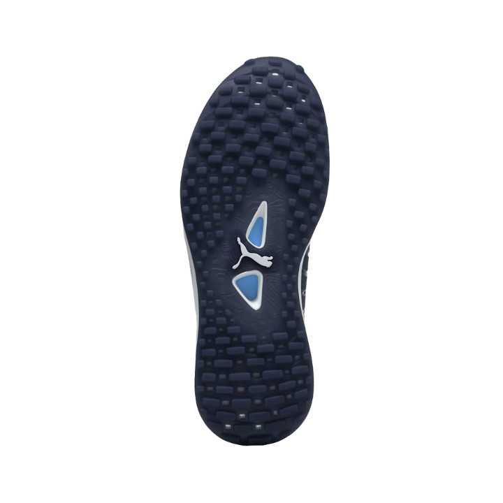 CHAUSSURE SANS CRAMPON PUMA - IGNITE ELEVATE 2 WHITE DEEP NAVY - Golf Passion
