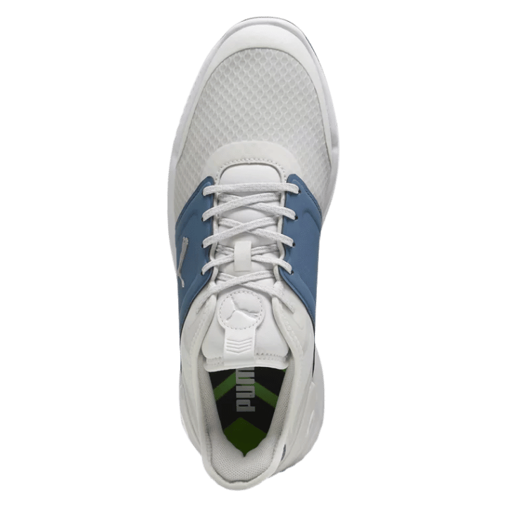 CHAUSSURE SANS CRAMPON PUMA - IGNITE ELEVATE GRAY WHITE - Golf Passion