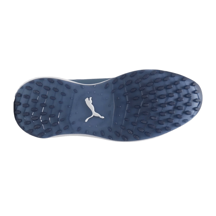 CHAUSSURE SANS CRAMPON PUMA - IGNITE ELEVATE GRAY WHITE - Golf Passion