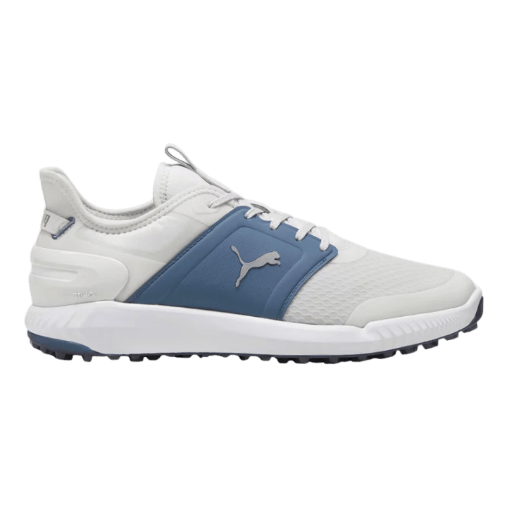 CHAUSSURE SANS CRAMPON PUMA - IGNITE ELEVATE GRAY WHITE - Golf Passion