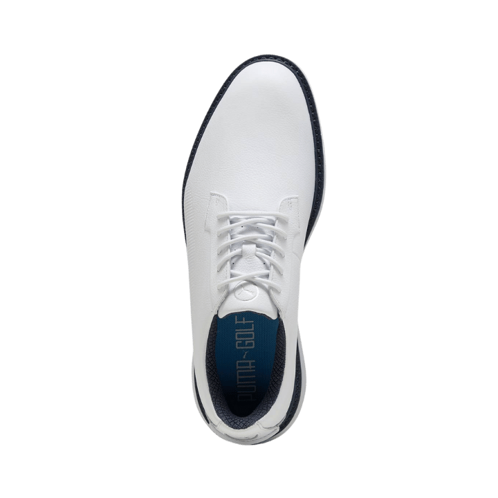 CHAUSSURE SANS CRAMPON - ROYALE WHITE DEEP NAVY - Golf Passion