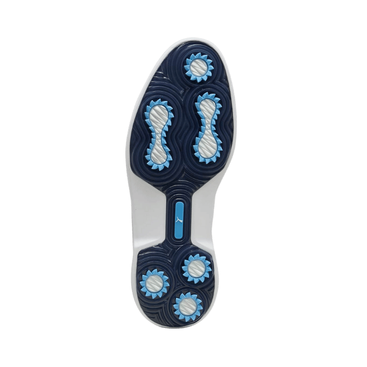 CHAUSSURE SANS CRAMPON - ROYALE WHITE DEEP NAVY - Golf Passion