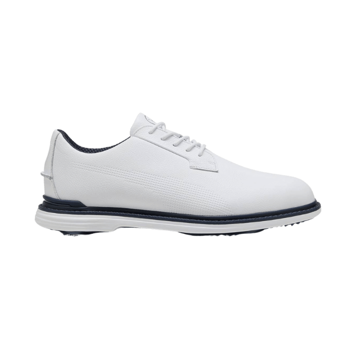 CHAUSSURE SANS CRAMPON - ROYALE WHITE DEEP NAVY - Golf Passion