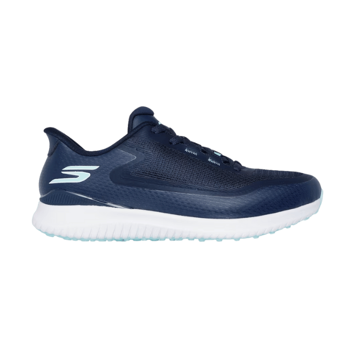 CHAUSSURE SANS CRAMPON SKECHERS - GO GOLF FLIGHT NAVY LIGHT BLUE - Golf Passion