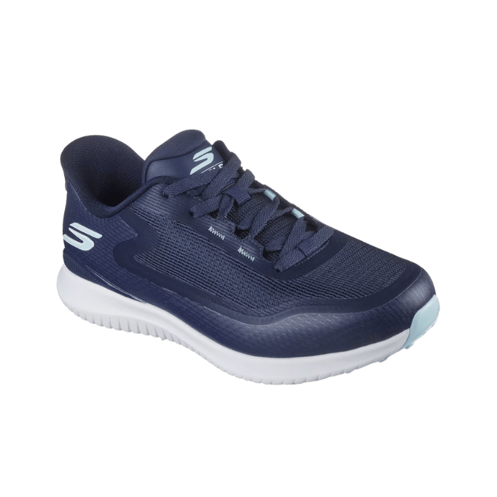 CHAUSSURE SANS CRAMPON SKECHERS - GO GOLF FLIGHT NAVY LIGHT BLUE - Golf Passion