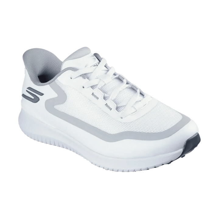 CHAUSSURE SANS CRAMPON SKECHERS - GO GOLF FLIGHT WHITE GREY - Golf Passion
