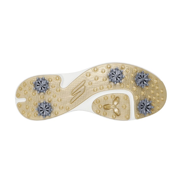 CHAUSSURE SANS CRAMPON SKECHERS - GO GOLF JASMINE 2 WHITE GOLD - Golf Passion