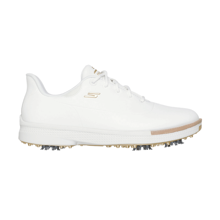CHAUSSURE SANS CRAMPON SKECHERS - GO GOLF JASMINE 2 WHITE GOLD - Golf Passion